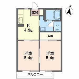 カーサフェリスＡ 203号室