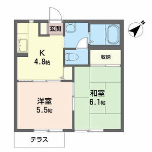 ＫＥＮ’Ｓ　ＨＯＵＳＥ 101号室