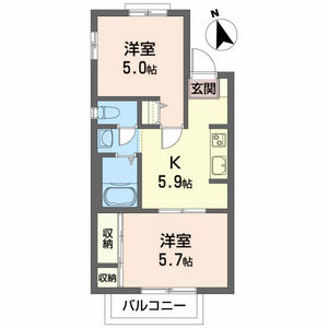 フレグランス逢瀬Ⅱ 205号室