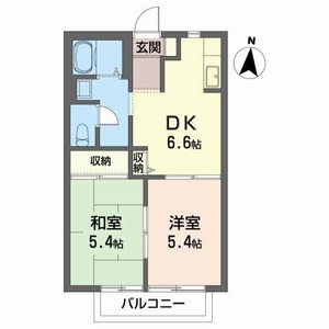 ディアス菜根B 202号-14