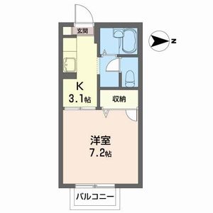 ドミールさくら 202号室