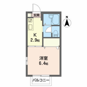 アーバンディアス 202号室