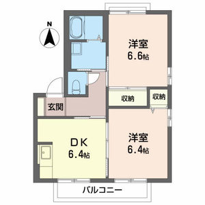 レジデンスＫ 201号-16