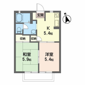 ファミール１１９ 101号-2