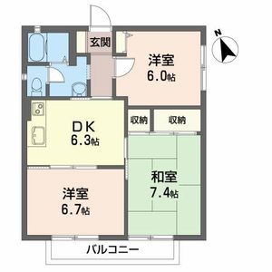 イル・ソーレⅠ 201号-15