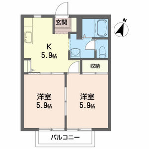 ファイン・デ・モール 203号室
