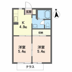 フォレストコート 102号-14