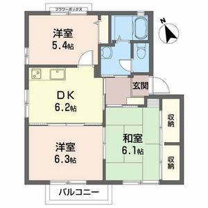 フラットすわC 102号-16