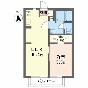 エステート神明Ｂ102-5
