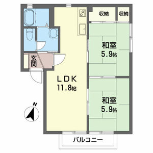 イル・ソーレⅢ 202号-16