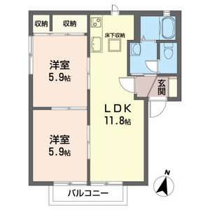 ビューラーＡ 101号室