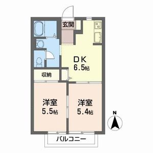 ドミール向山Ａ 205号-16