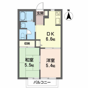 パークサイド中野Ｂ 103号室
