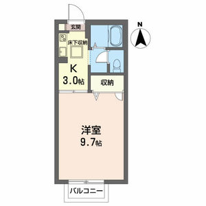ガーデンヒルズ 101号-16