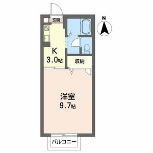 ガーデンヒルズ 203号-16