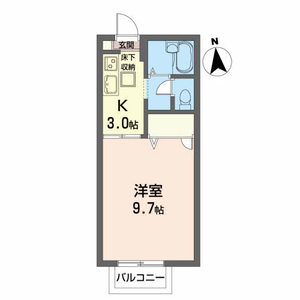 イル・ソーレⅥ 103号室