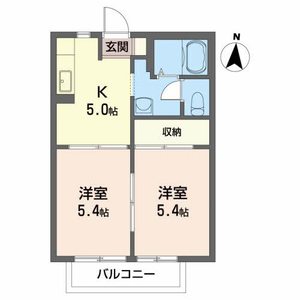 ベルカント成山 B 202号-16
