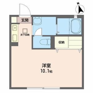 メゾン・シュクル 101号-2