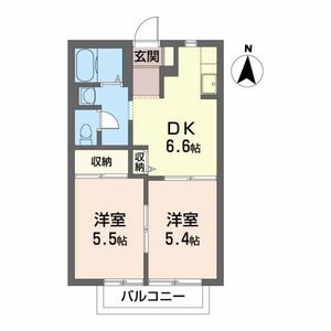 アネックス白百合 102号室