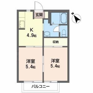 グランコート若木下 A 105号-16