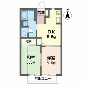 サンクス　Ｄ 201号室