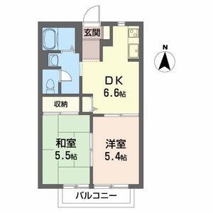 サンクス　Ｅ 103号室