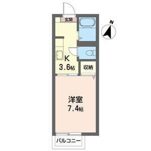 ヴェルフォレスト 202号室