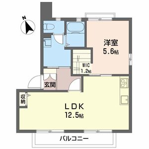 シティガーデン安積　Ｃ 202号室