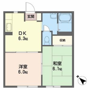 ファミールＫ 102号-16