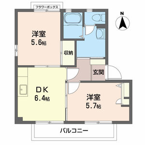 グランディーナ開成Ⅰ 101号-14