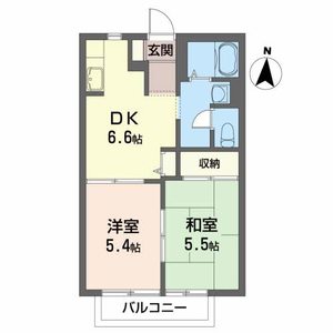 アビタシオン　Ｂ 202号室