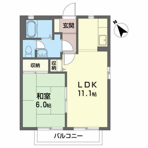 プレジオ石堂 B 203号-6