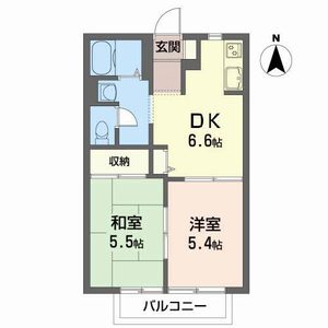ロイヤルバレー　Ｃ 101号室