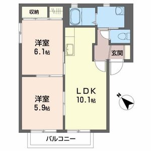 グランデュールあさか 201号-15