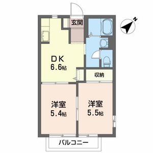 ニコレットテラス　Ｄ 203号-15