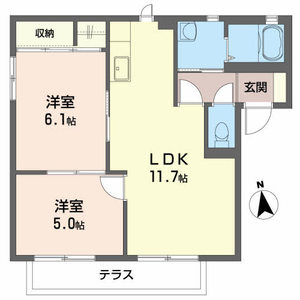 さくら館 A 101号-16