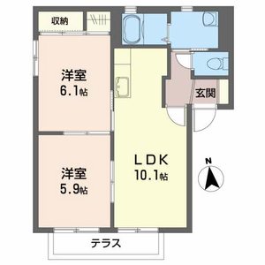 さくら館 B 101号-16