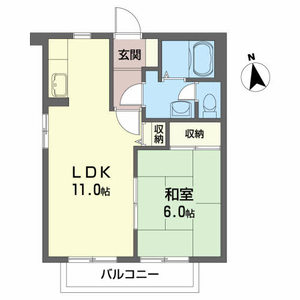 バリュージュ守秀　Ｂ 203号室