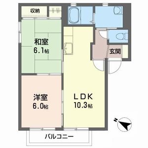 ＳＴＯスポットヒルズ　Ｅ 201号-16