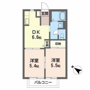 ベルハイム　Ｂ 203号室
