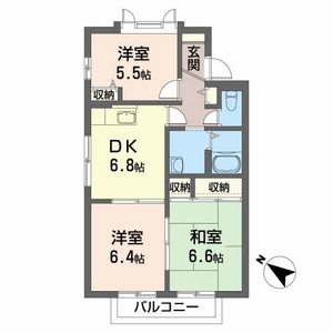 ベルハイム　Ｂ 205号-15