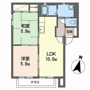 ディアスＦ　Ｄ 201号-12