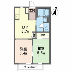 グラン・シャンテ 202号室