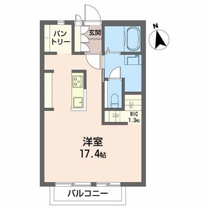 梧桐の杜　参番館 205号室