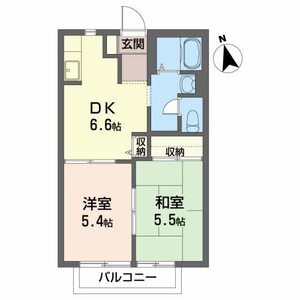 梧桐の杜　参番館 206号室