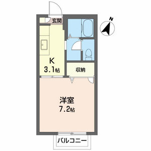 ジュネス古高山 101号室