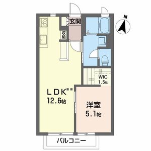 ビューパレーマルキ五番館 103号室