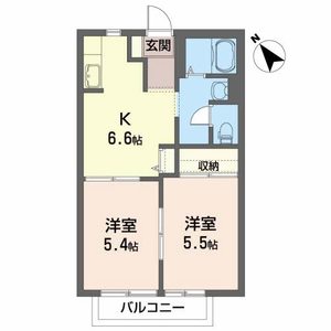 コート・ヴィレッジ 201号室