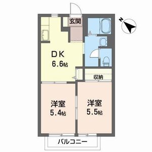 ウエスト・レジデンス　Ｂ 102号室