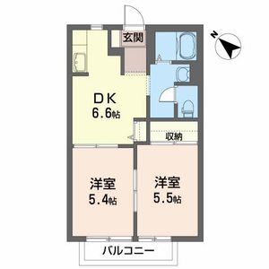 ウエスト・レジデンス　Ｂ 103号室
